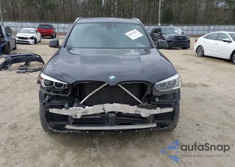 2019 BMW X3 xDrive30I z USA, uszkodzony, nr VIN 5UXTR9C54KLR04724